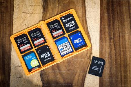 SD Card Wallet