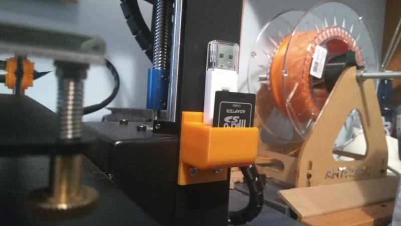 Anycubic I3 Mega SD USB Card Reader  Holder