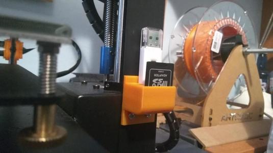 Anycubic I3 Mega SD USB Card Reader  Holder