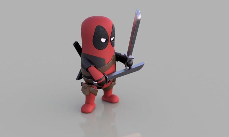 Mini Deadpool