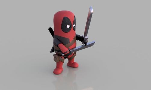 Mini Deadpool