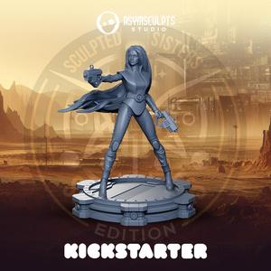 Vaelora New Pose - Sculpted Sisters: Space Elves Edition
