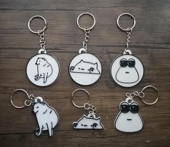 Random key chains