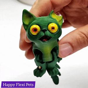Zombie kitty