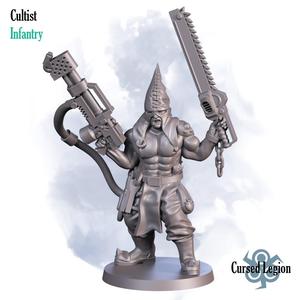 Cultist with flammer