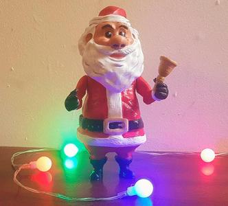 Articulated Santa Claus