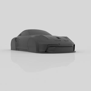 Vacuum-Mold 911 GT3 Racing Car - STL Files for 3D Printing