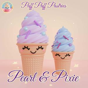 Kawaii Ice cream Pearl and Pixie