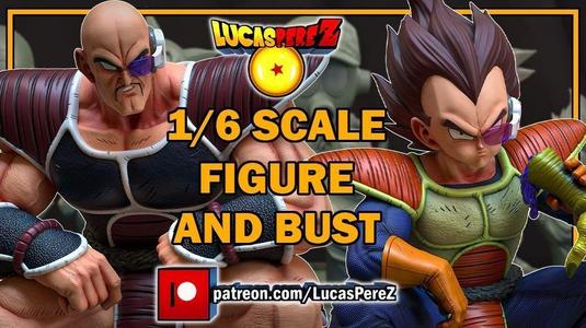 DIORAMA NAPPA AND VEGETA