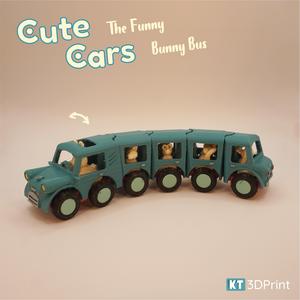 Cute Cars - Funny Bunny Bus