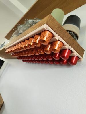 Nespresso Capsule - Under Shelf Holder