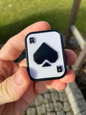 Ace poker fidget slider