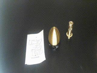 Golden Easter Egg Maze Puzzle Gift Box, Unique Ornament with Hidden Labyrinth as gift/present wrapping for money, Family Game