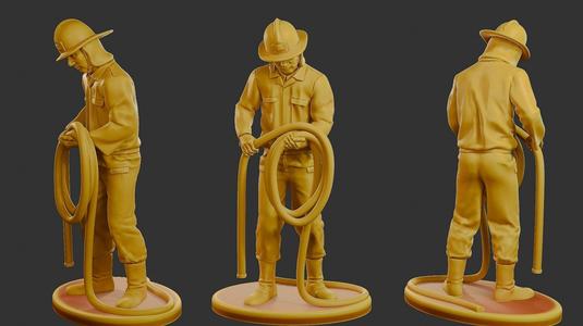 Czechoslovakian firefighter 90s 016