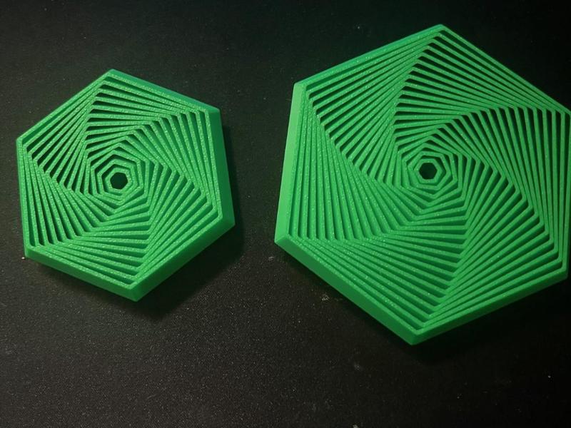 Hexagonal Fidget