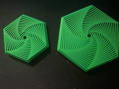 Hexagonal Fidget