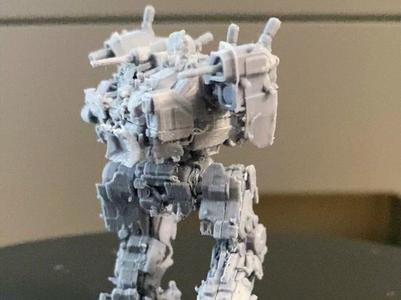 Corsair 7A for Battletech