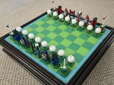 Golf Chess Set