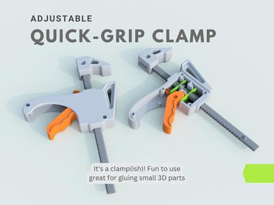 Fidget Quick-Grip Trigger Clamp good for gluing