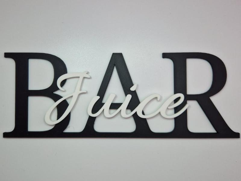 Juice-Bar Sign