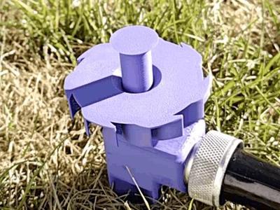 Vortex Water Sprinkler | 1" GHT