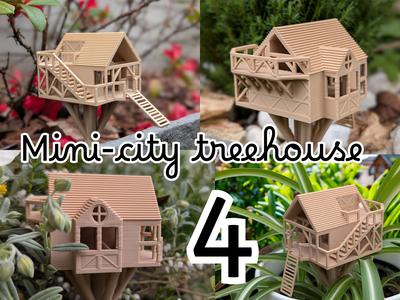 Mini city treehouse PART 4