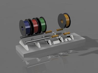 Filament Spool Holder