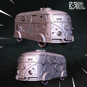 Post-apocalyptic van