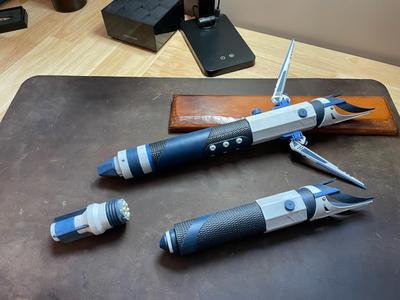 Lightsaber model from Star Wars Jedi Survivor