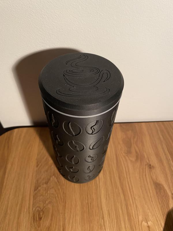 Dose für Kaffeepads (coffee can)