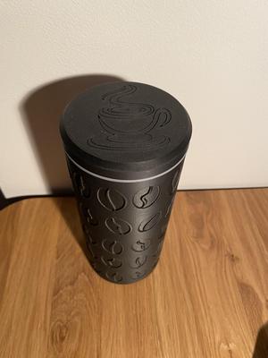Dose für Kaffeepads (coffee can)