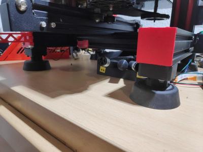 Ender 3 and any 2020 profile - Feet with Base for Laundry Feet 45mm and custom height