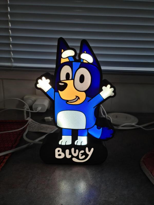 Bluey Light Box