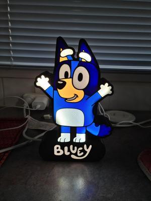 Bluey Light Box
