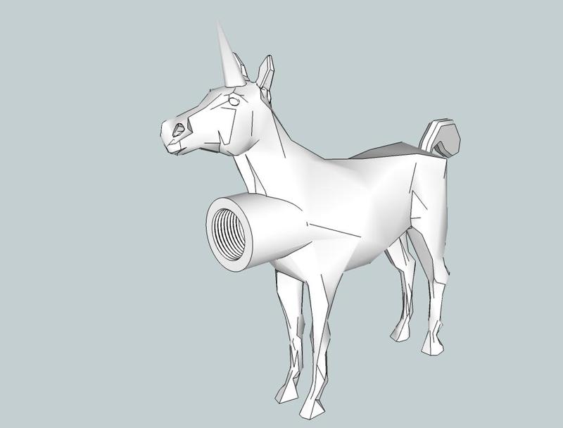 Unicorn Flash Hider