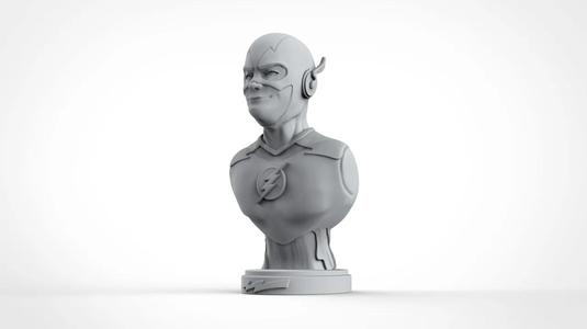 The Flash bust   