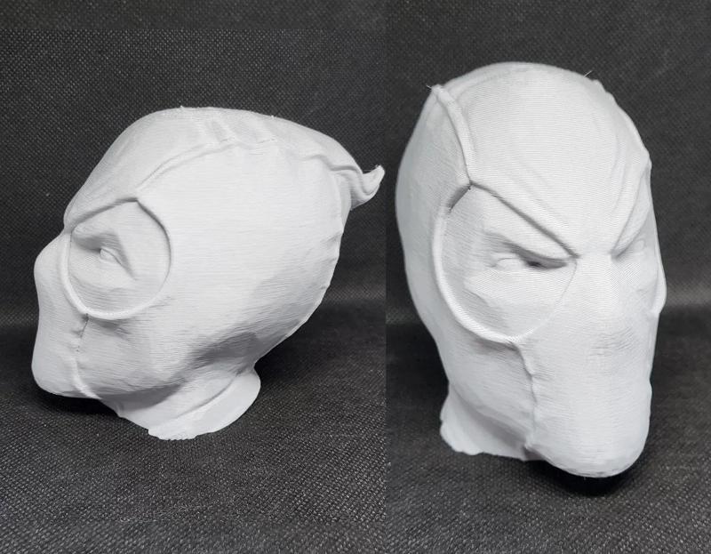 Life-Sized Deadpool Head (Angry Version)   