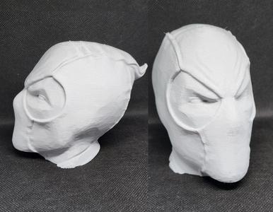 Life-Sized Deadpool Head (Angry Version)   