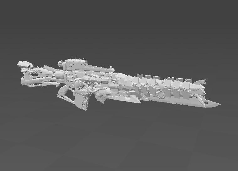 Exterminator -Custom Destiny Gun