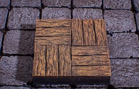 Tavern Tile 2 x 2