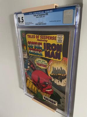 CGC Graded Comic Slab Wall Hanger