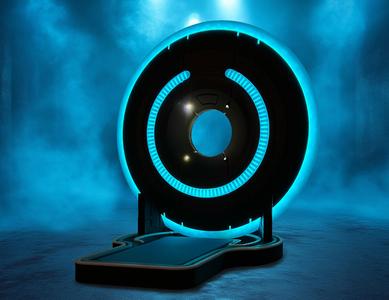 Identity Disc Light Charger