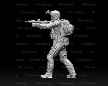 US RANGER SOLDIER