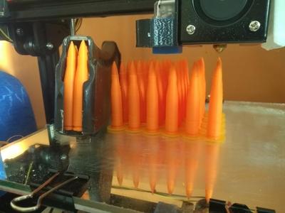 5.45x39 dummy cartridge AK-74