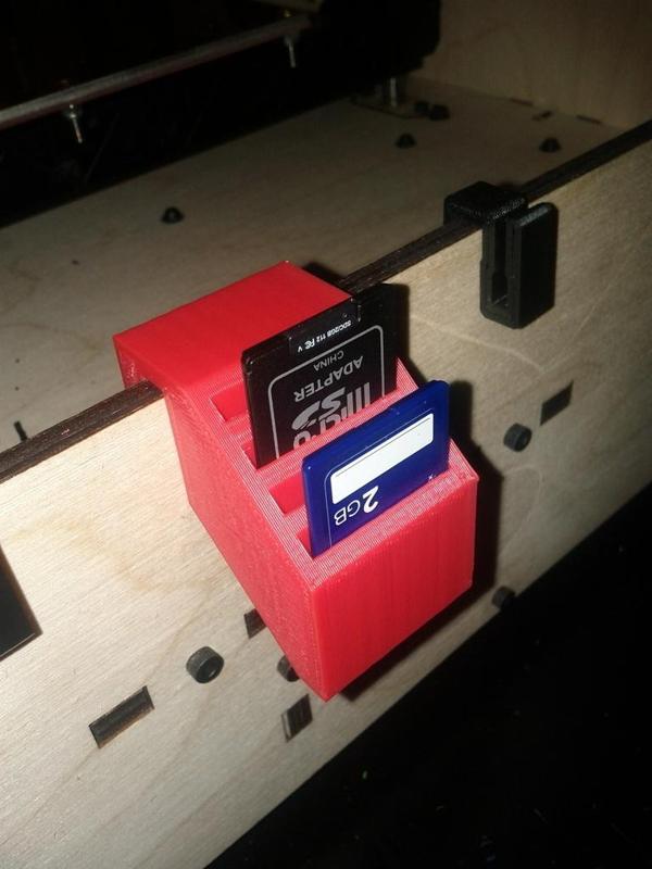 Another SD Card Holder
