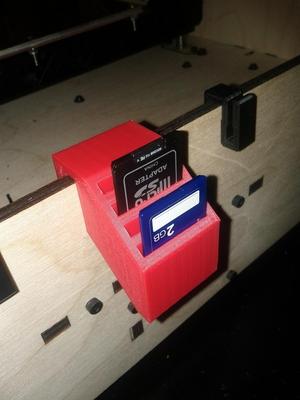 Another SD Card Holder