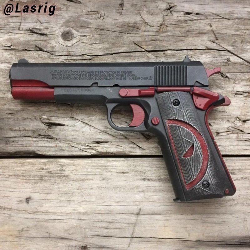 DeadPool 1911 Grips