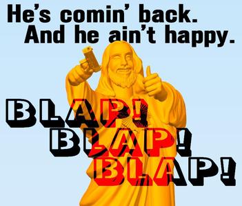 Buddy Christ with a Gat - (Fixed 2023)