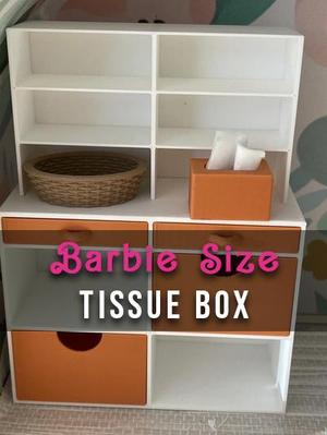 Barbie Size Tissue Box