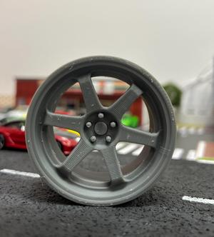 RAYS VOLK Racing TE37 - Real Wheel Decor